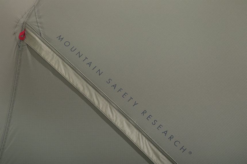 MSR Hubba Hubba™ LT 2-Person Backpacking Tent Outdoor Action- fabric close up