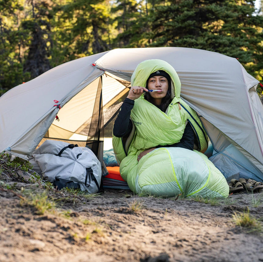 MSR Hubba Hubba™ LT 2-Person Backpacking Tent Outdoor Action- headroom