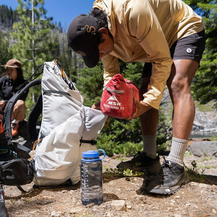 MSR Hubba Hubba™ LT 2-Person Backpacking Tent Outdoor Action- packable