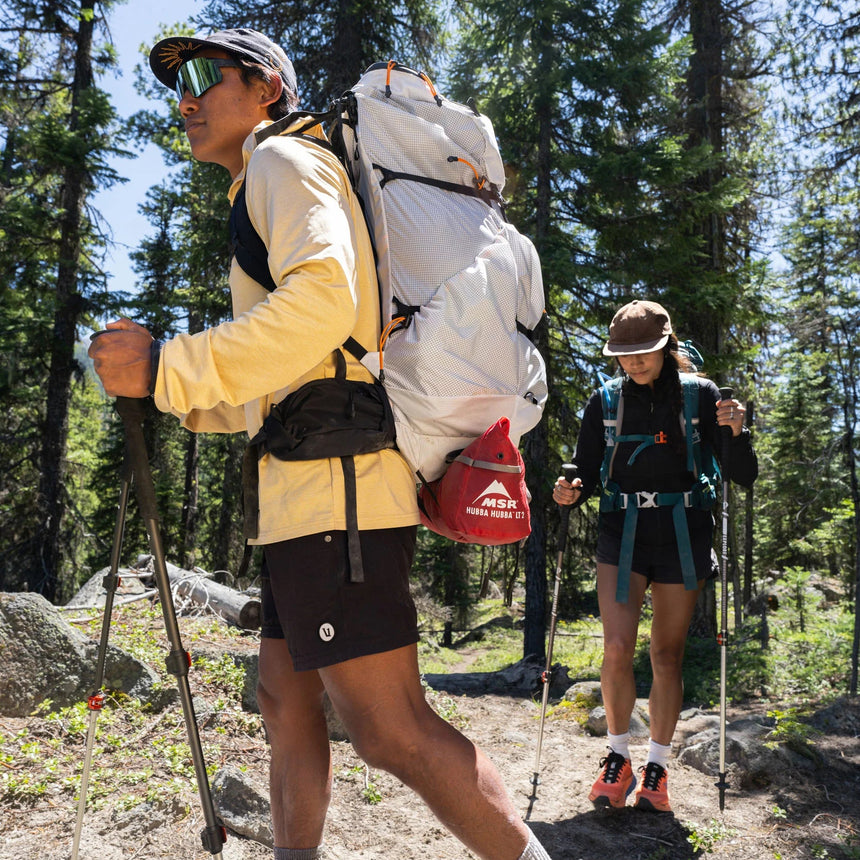 MSR Hubba Hubba™ LT 2-Person Backpacking Tent Outdoor Action- packed