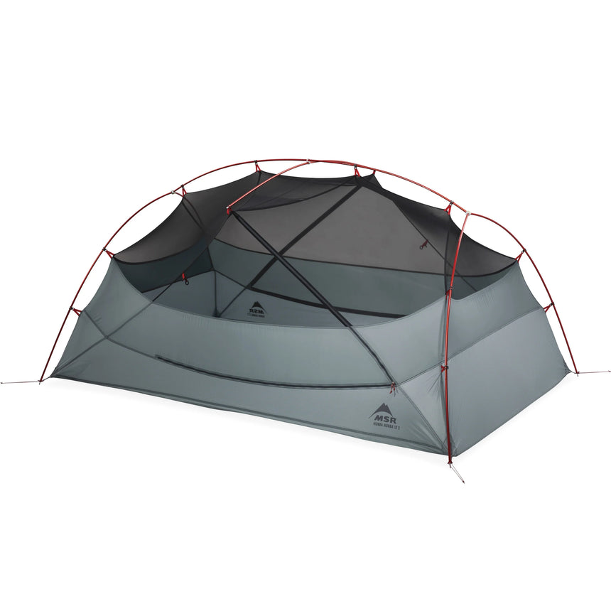 MSR Hubba Hubba™ LT 2-Person Backpacking Tent Outdoor Action- tent body angled
