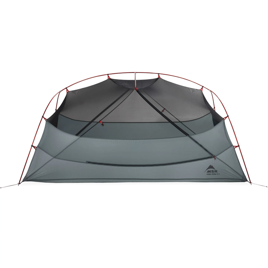 MSR Hubba Hubba™ LT 2-Person Backpacking Tent Outdoor Action- tent body profile