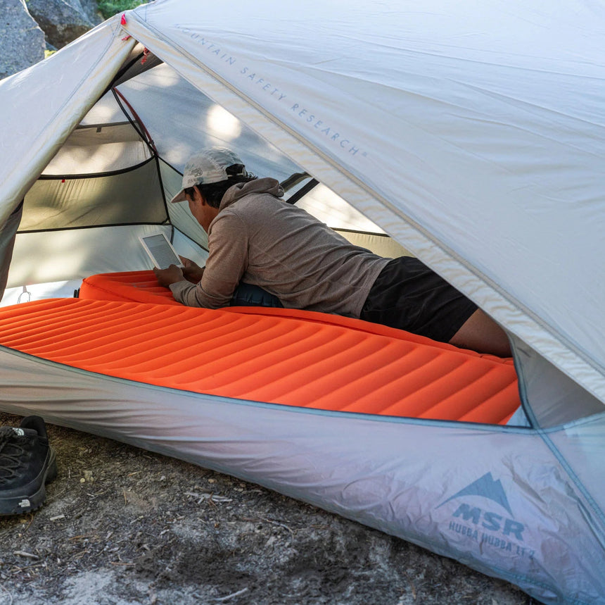 MSR Hubba Hubba™ LT 2-Person Backpacking Tent Outdoor Action - floor plan