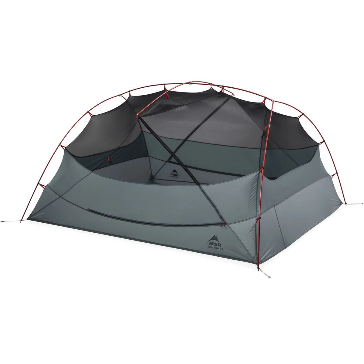 MSR Hubba Hubba™ LT 3-Person Backpacking Tent Outdoor Action- Tent Body (Angled)