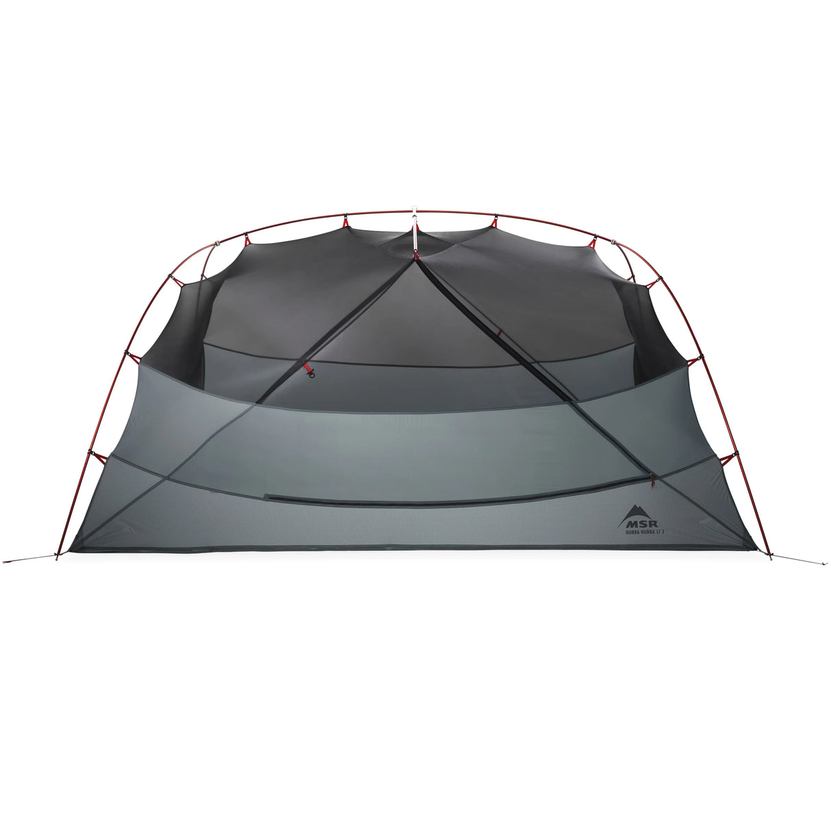 MSR Hubba Hubba™ LT 3-Person Backpacking Tent Outdoor Action- Tent Body Profile