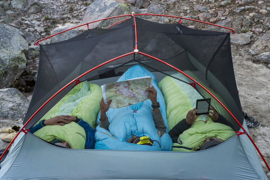 MSRMSR Hubba Hubba™ LT 3-Person Backpacking TentOutdoor Action