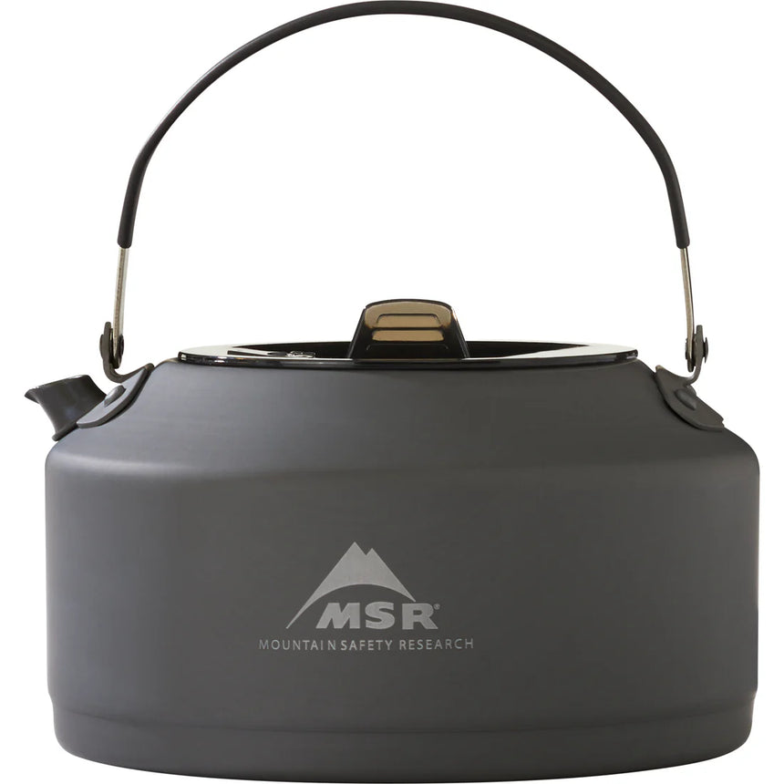 MSR Pika 1L Teapot Outdoor Action- Front