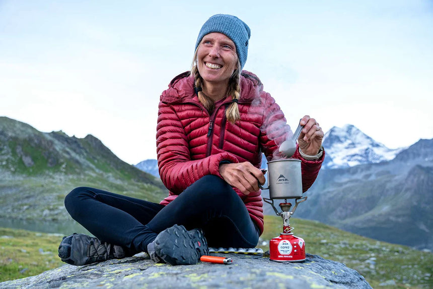 MSR PocketRocket 2 Stove Outdoor Action- product in use(3)