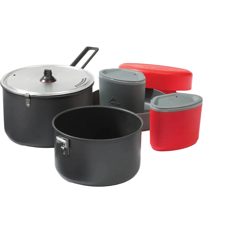 MSR Quick™ 2 Cook Set Outdoor Action- Product Preview