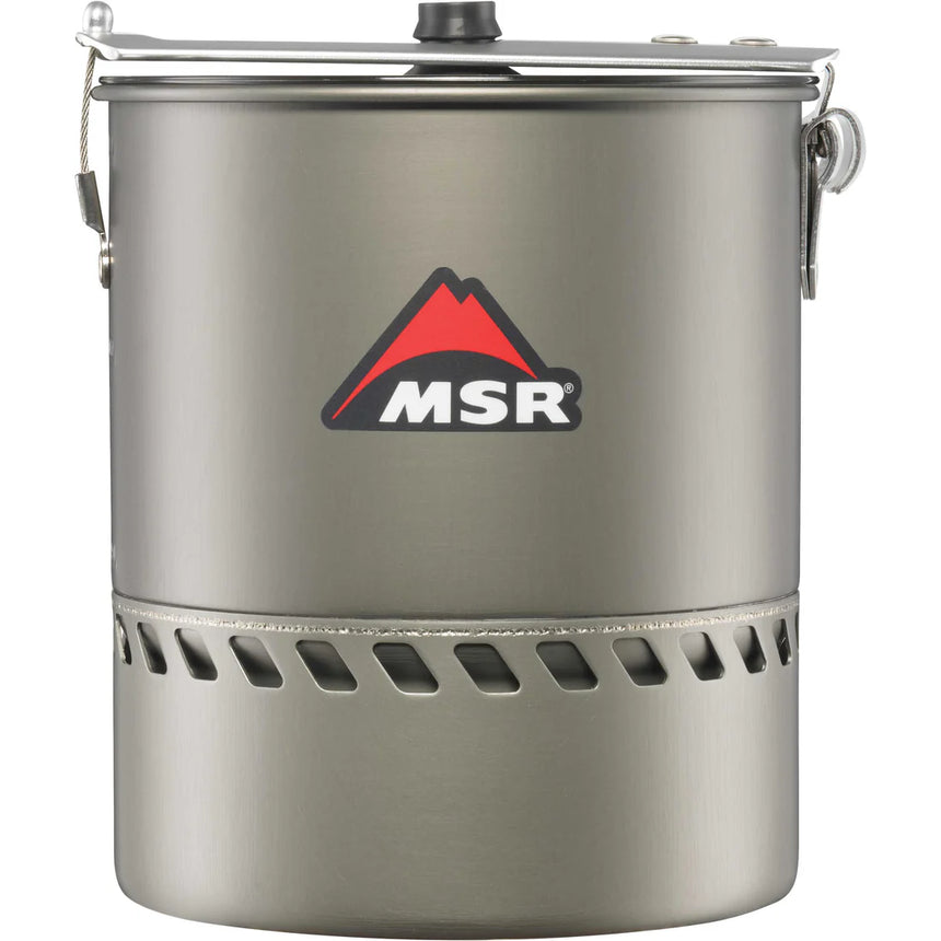 MSR Reactor® Cookware Outdoor Action 1.7L- Front