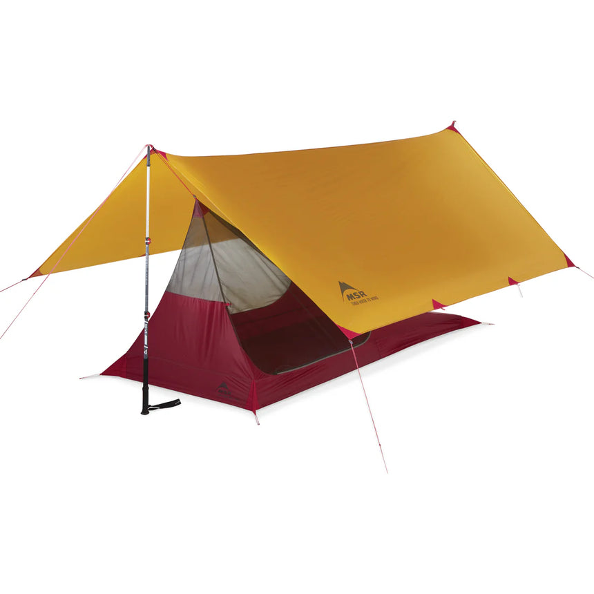 MSR Thru-Hiker Mesh House 1 Outdoor Action- wing sold separately