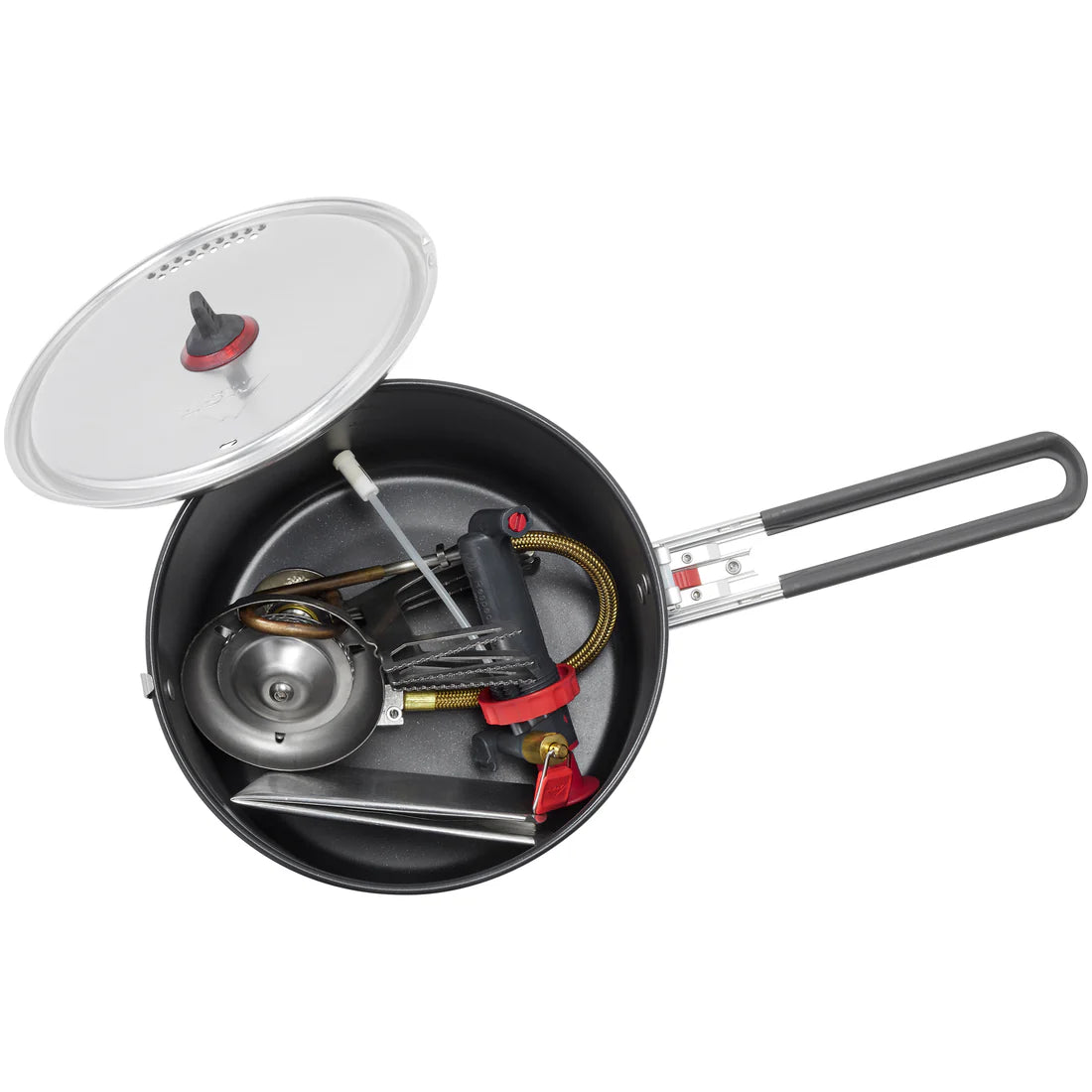 MSR Whisperlite International Stove Outdoor Action- Stowed