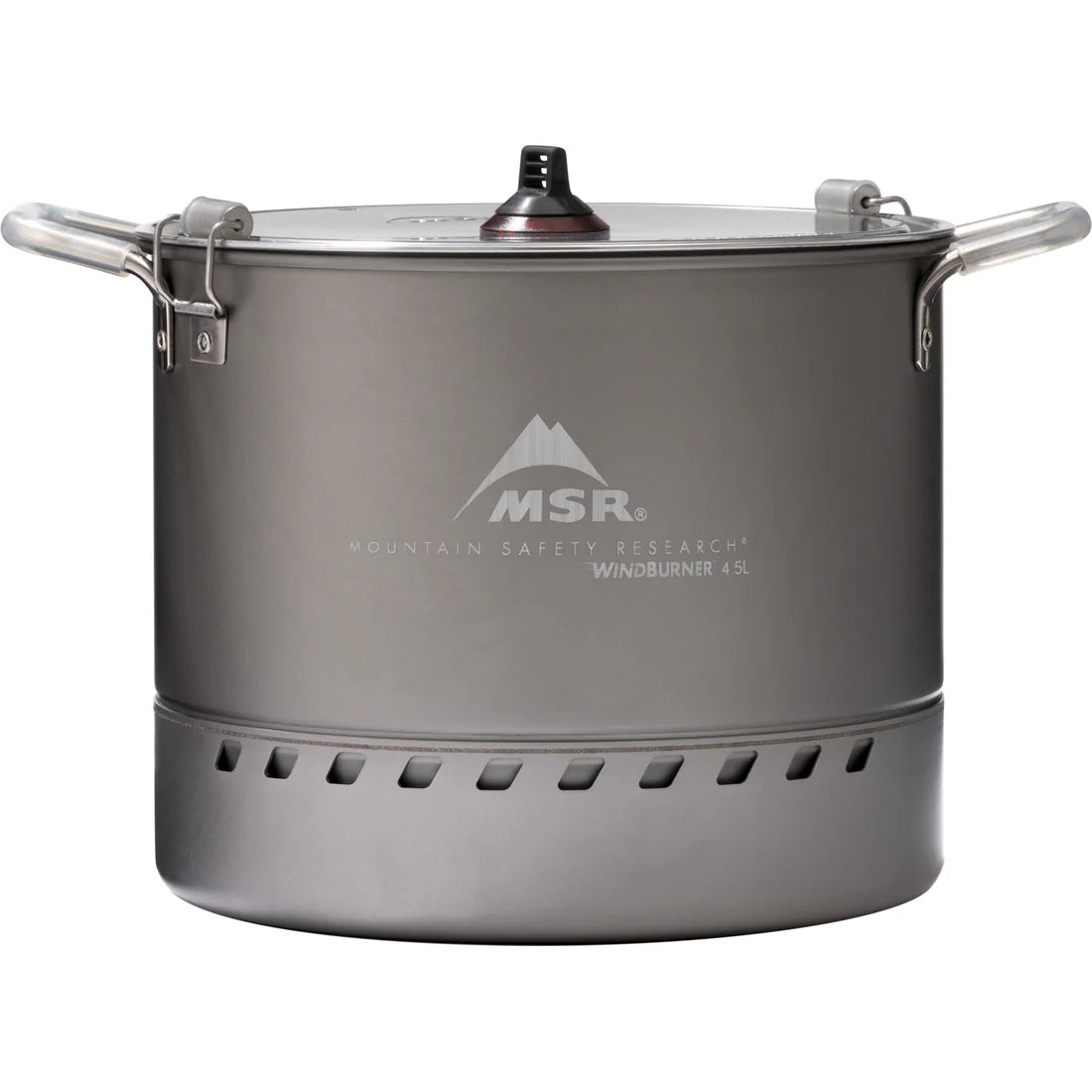 MSR WindBurner 4.5L Stock Pot Outdoor Action- Product Preview