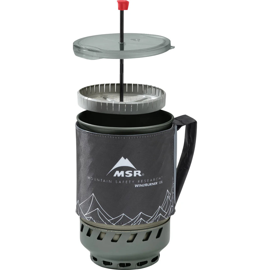 MSR WindBurner® Coffee Press Kit Black- Product Preview