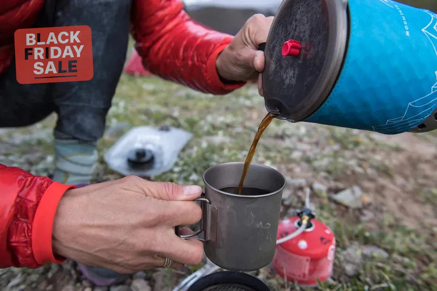 MSRMSR WindBurner® Coffee Press KitOutdoor Action