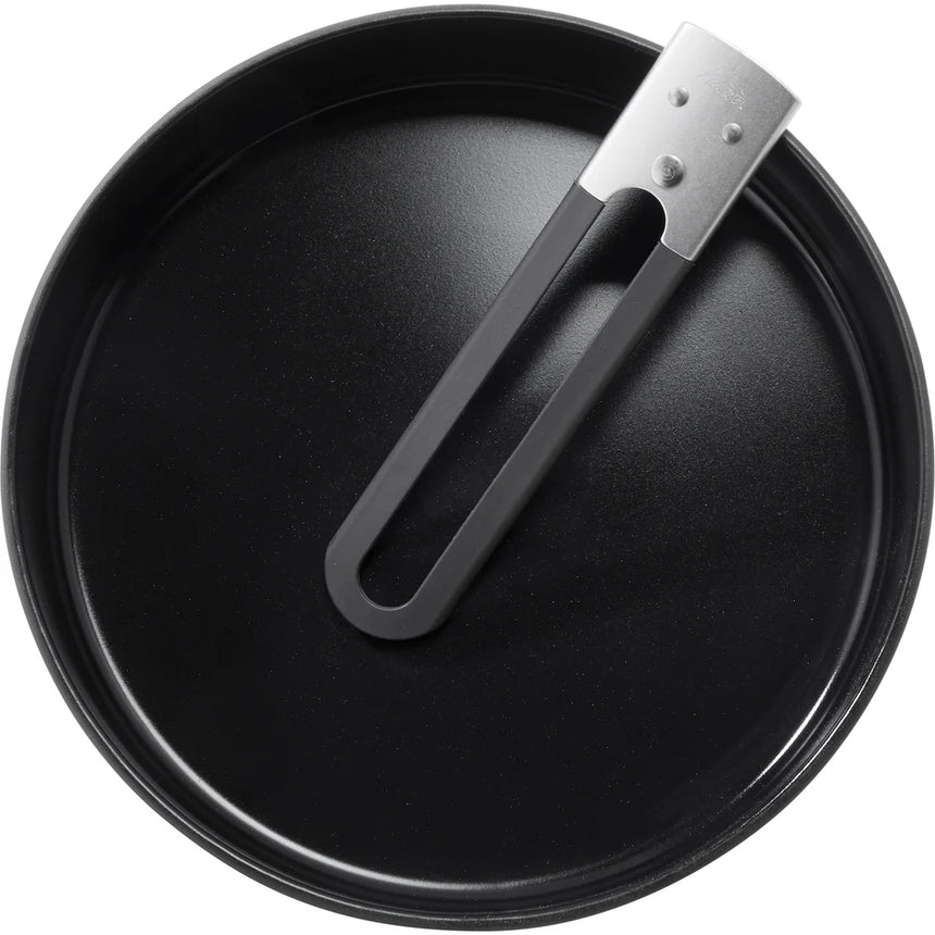 MSR Windburner Ceramic Skillet 8" with Fusion Outdoor Action- Collpasible handle