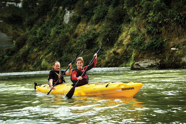 Mission KayakMission Contour 490 KayakOutdoor Action