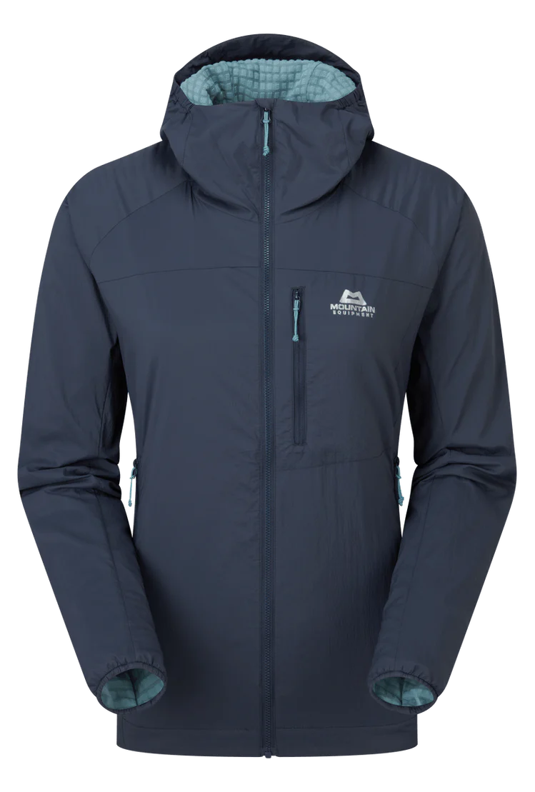 Mountain EquipmentMountain Equipment Aerotherm Hooded Women's JacketOutdoor Action