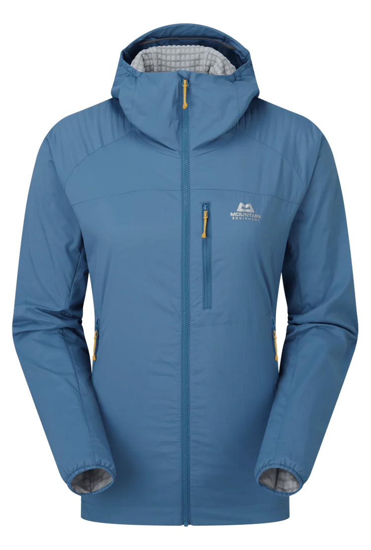 Mountain EquipmentMountain Equipment Aerotherm Hooded Women's JacketOutdoor Action