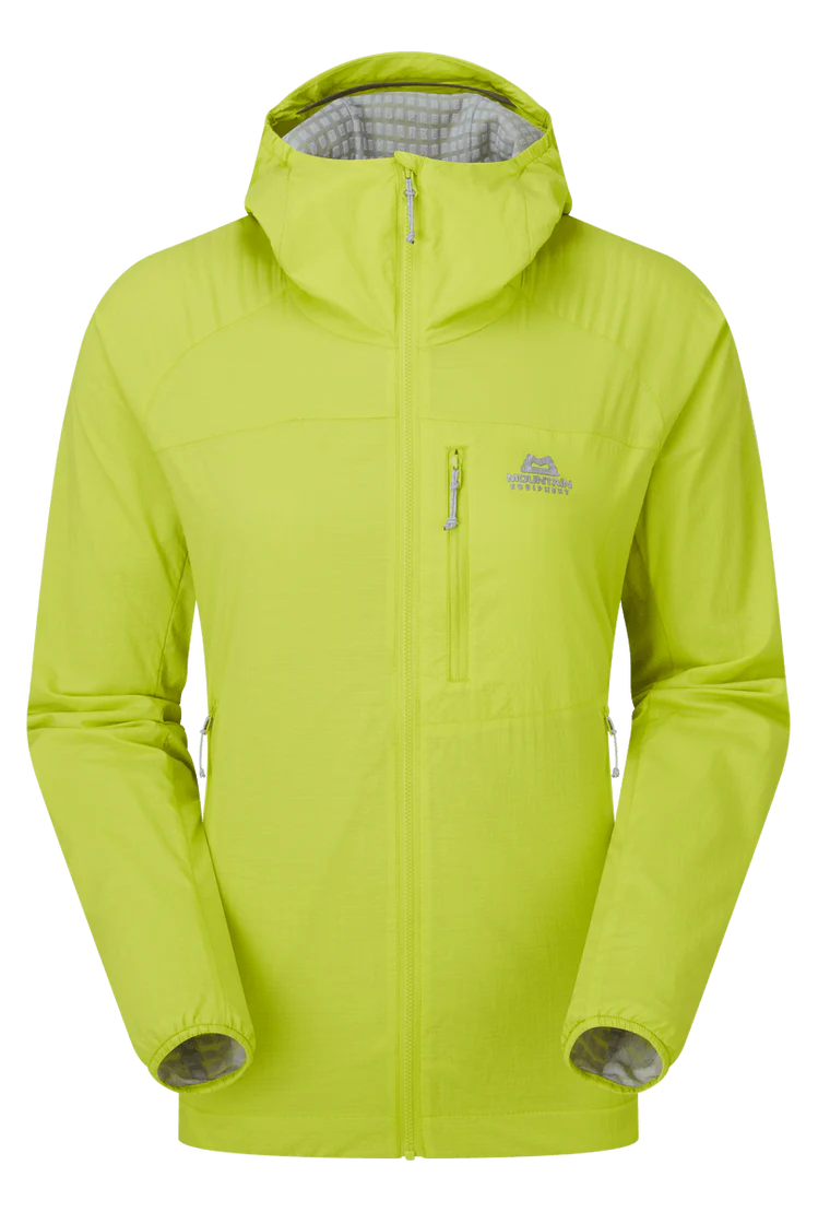 Mountain EquipmentMountain Equipment Aerotherm Hooded Women's JacketOutdoor Action