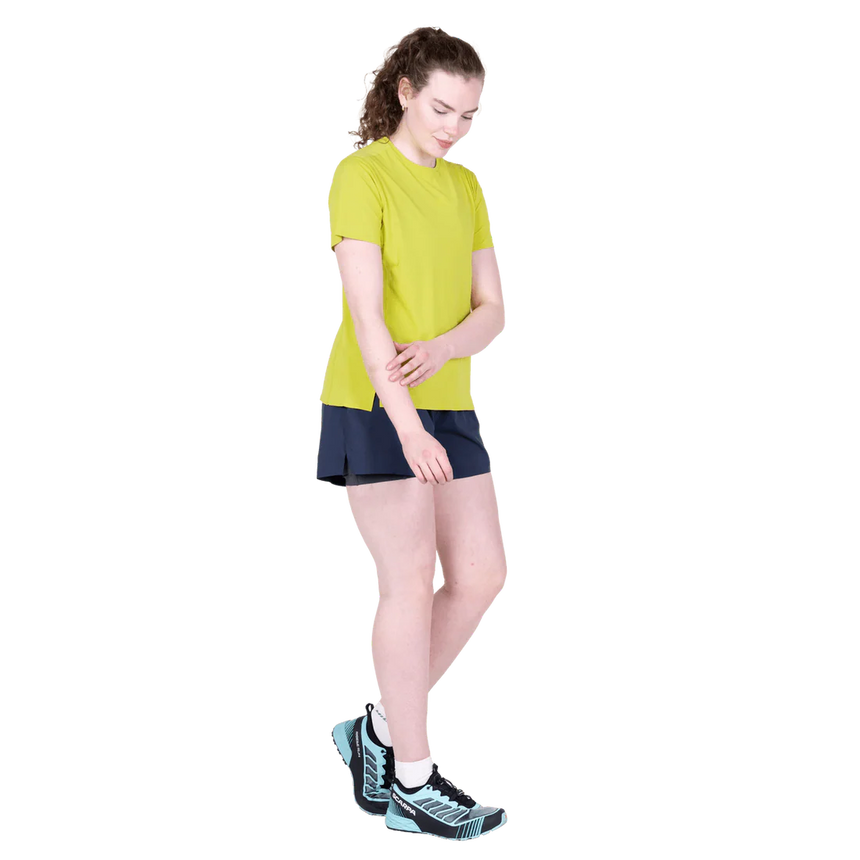 Mountain EquipmentMountain Equipment Agilix Women's TeeOutdoor Action