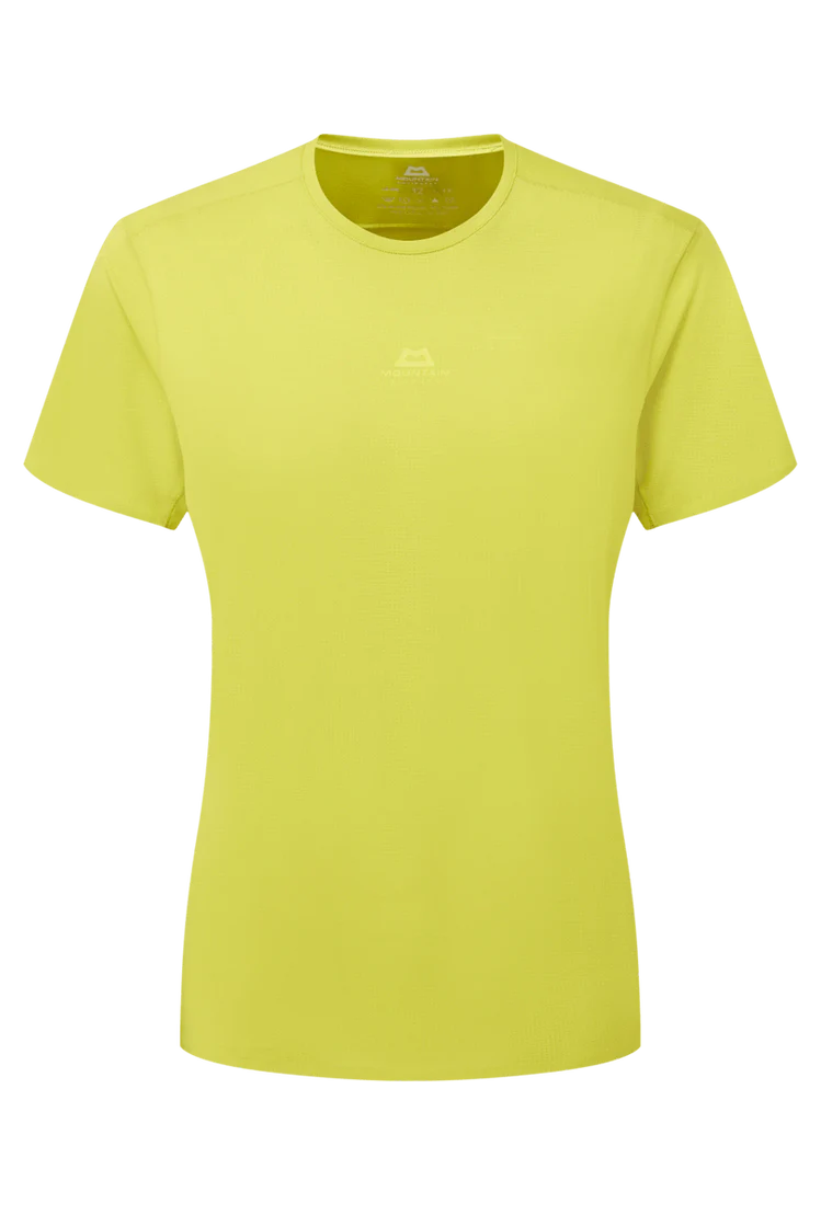 Mountain EquipmentMountain Equipment Agilix Women's TeeOutdoor Action