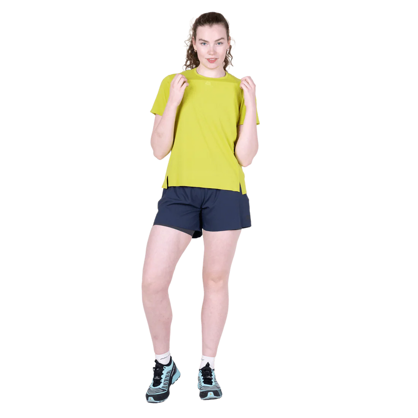 Mountain EquipmentMountain Equipment Agilix Women's TeeOutdoor Action