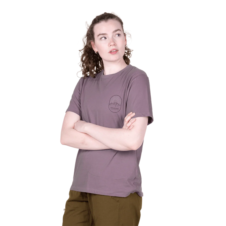 Mountain EquipmentMountain Equipment Alpenglow Women's TeeOutdoor Action