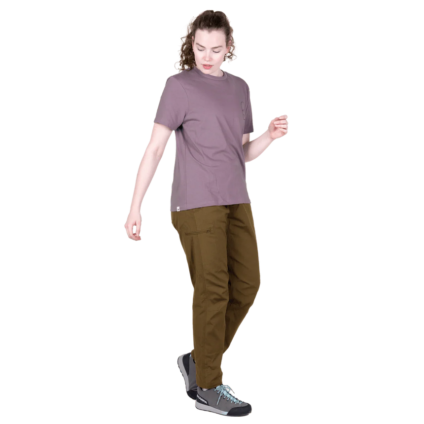 Mountain EquipmentMountain Equipment Alpenglow Women's TeeOutdoor Action
