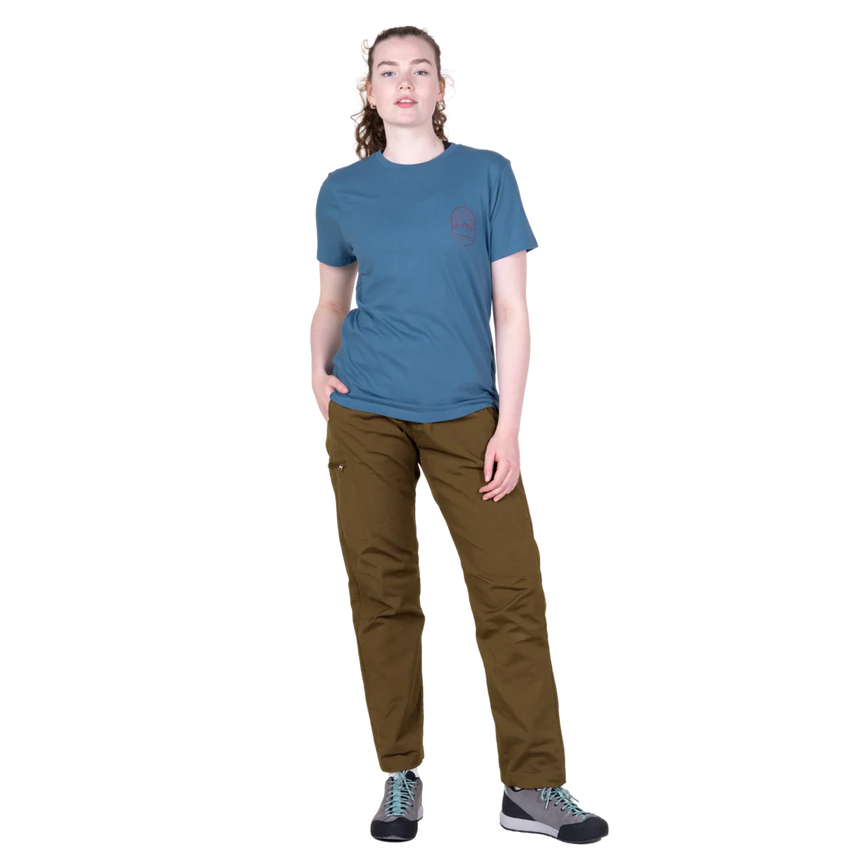 Mountain EquipmentMountain Equipment Alpenglow Women's TeeOutdoor Action