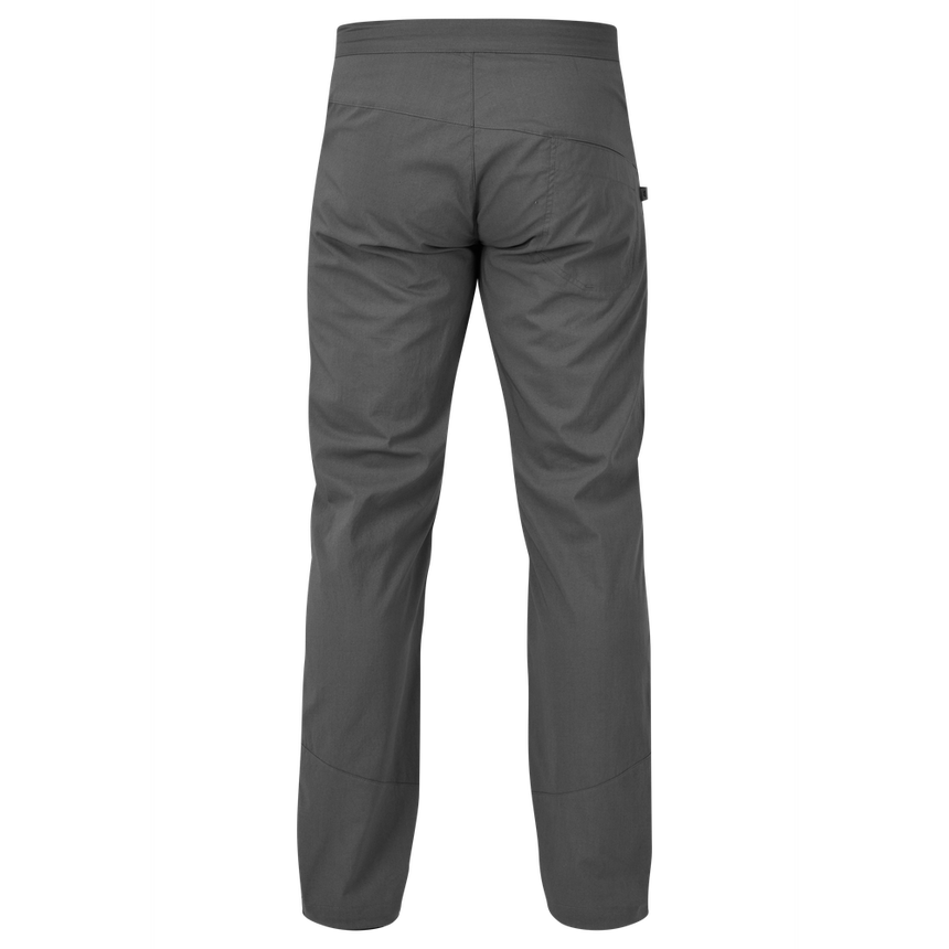 Mountain Equipment Anvil Men's Pant in Shadow Grey - Full Length Back