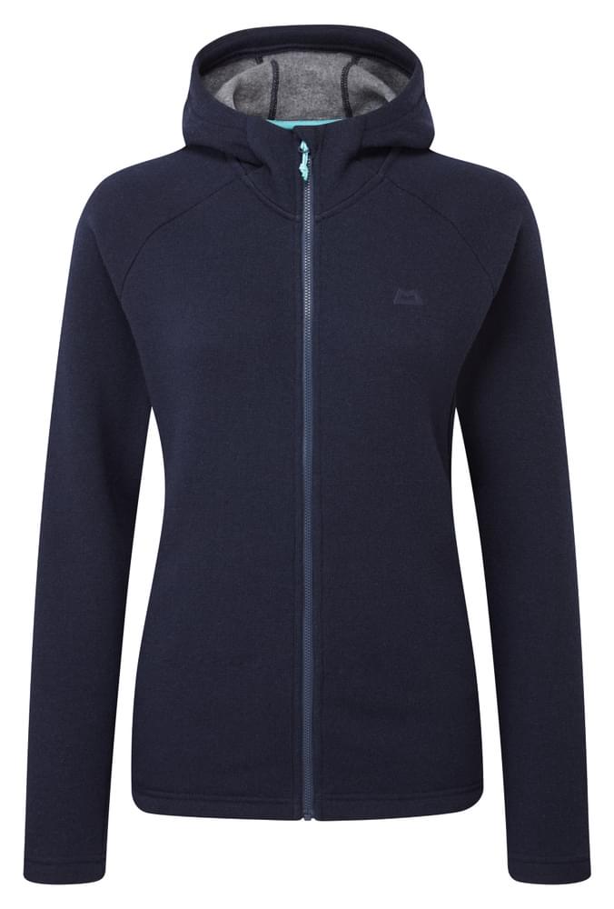 Mountain Equipment Braldu Hooded Women's Jacket in Cosmos - Front