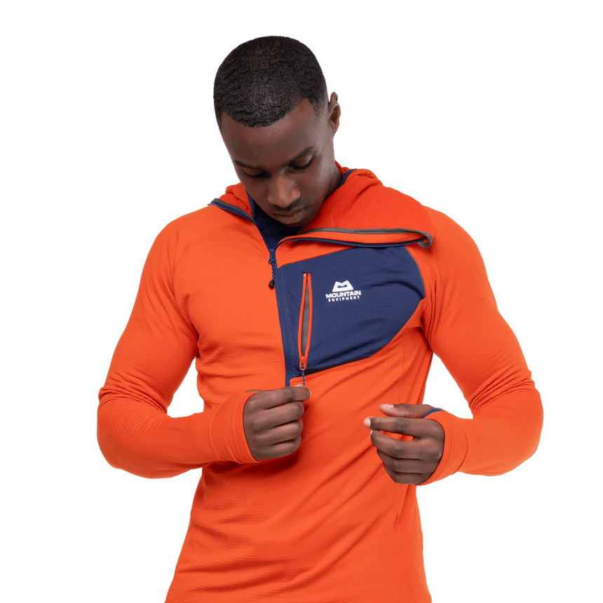 Mountain EquipmentMountain Equipment Eclipse Hooded Men's Zip TOutdoor Action