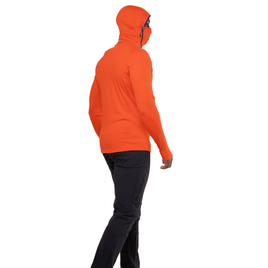 Mountain EquipmentMountain Equipment Eclipse Hooded Men's Zip TOutdoor Action