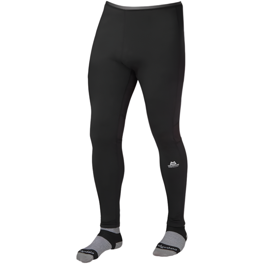 Mountain Equipment Eclipse Men's Pant in Black - Front Fit on Model 2