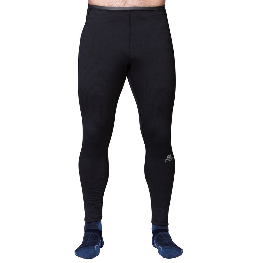 Mountain Equipment Eclipse Men's Pant in Black - Front Fit on Model