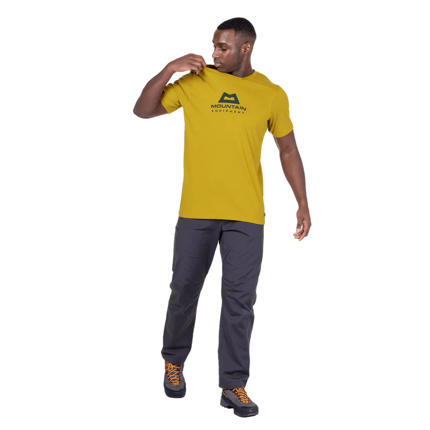 Mountain EquipmentMountain Equipment Emblem Men's TeeOutdoor Action
