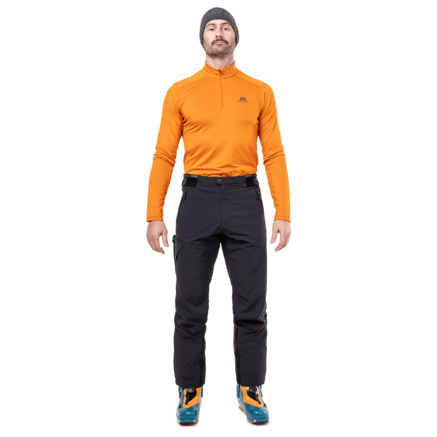Mountain Equipment Epic Men's Pant in Black - Gaiter Fit