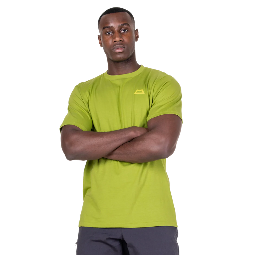 Mountain EquipmentMountain Equipment Everest Men's TeeOutdoor Action