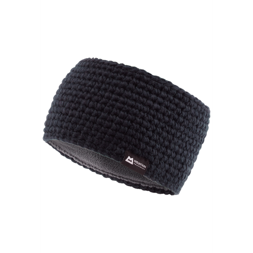 Mountain Equipment Flash Headband in Cosmos - Flat Lay