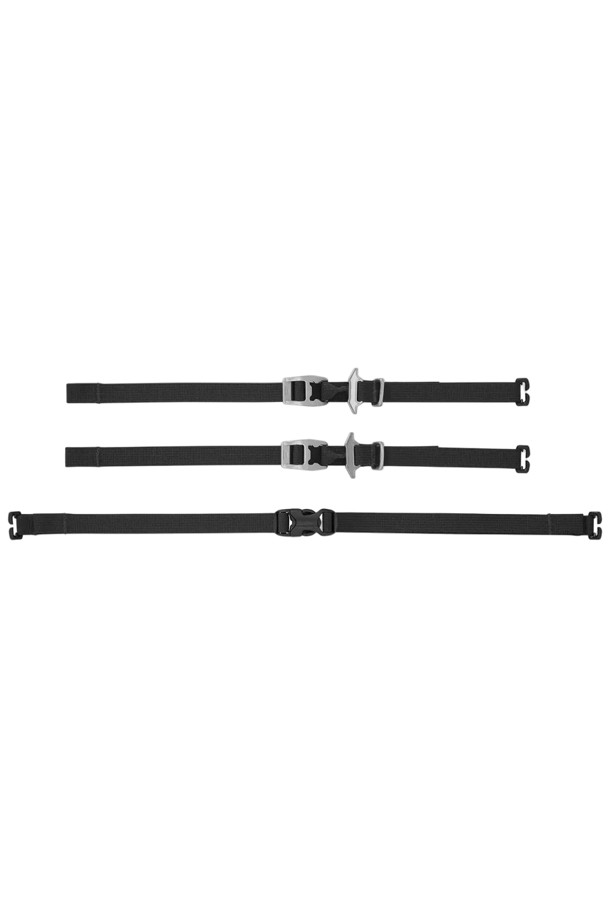 Mountain Equipment Hammerhead Ski Strap (x4) in Black - Product Preview
