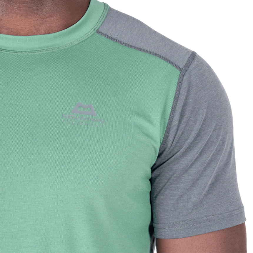 Mountain EquipmentMountain Equipment Headpoint Block Men's TeeOutdoor Action