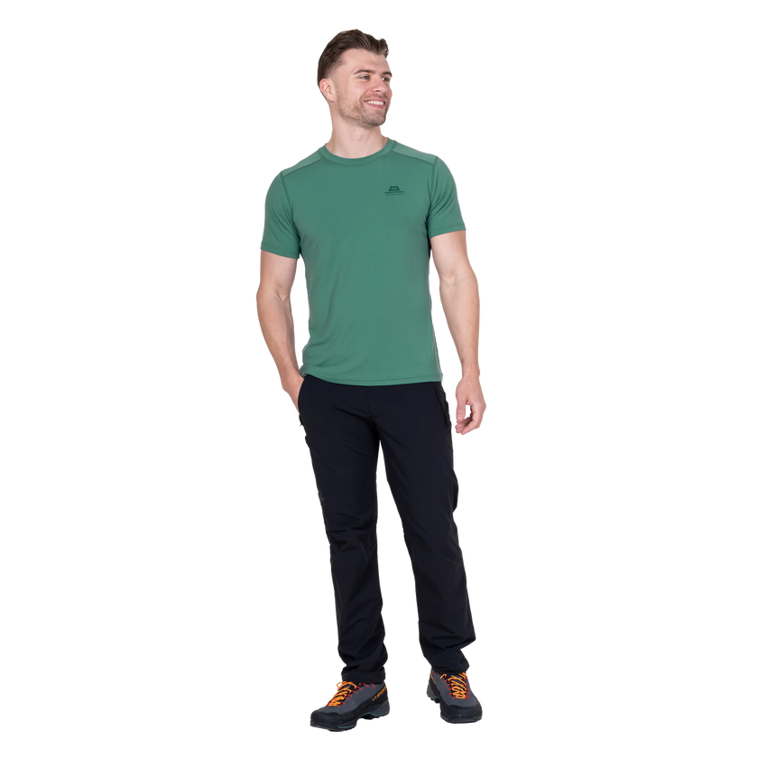 Mountain EquipmentMountain Equipment Headpoint Men's TeeOutdoor Action