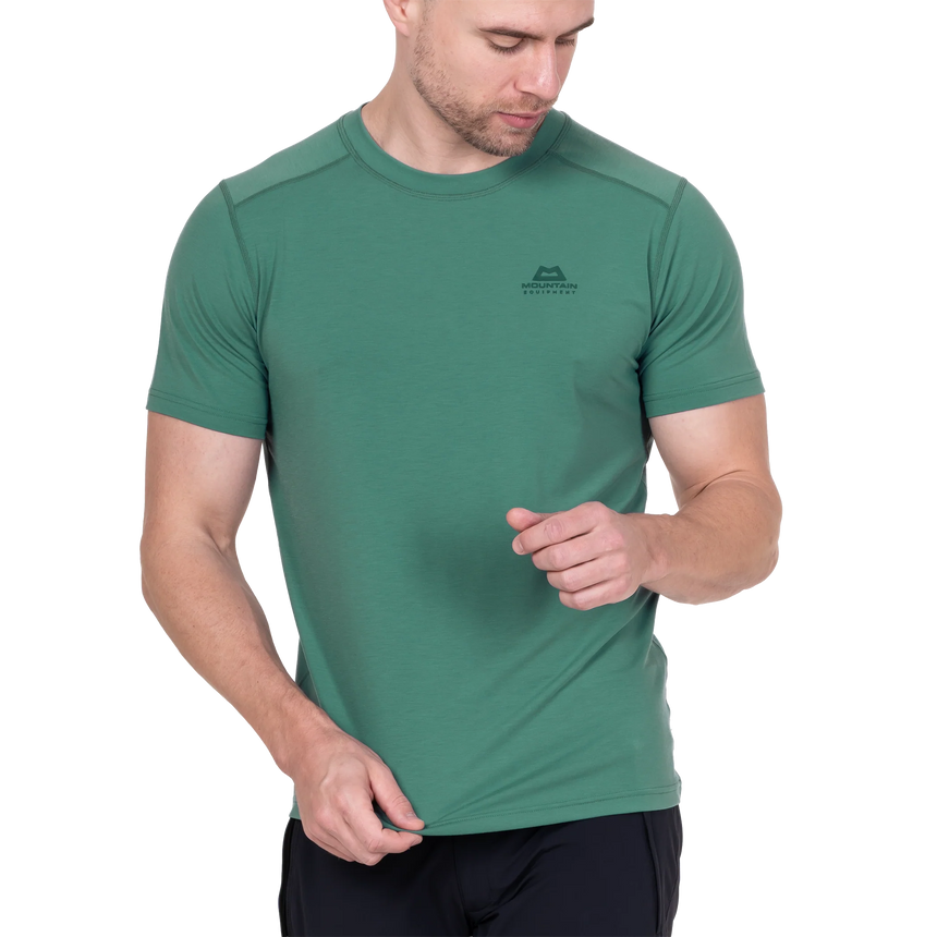 Mountain EquipmentMountain Equipment Headpoint Men's TeeOutdoor Action