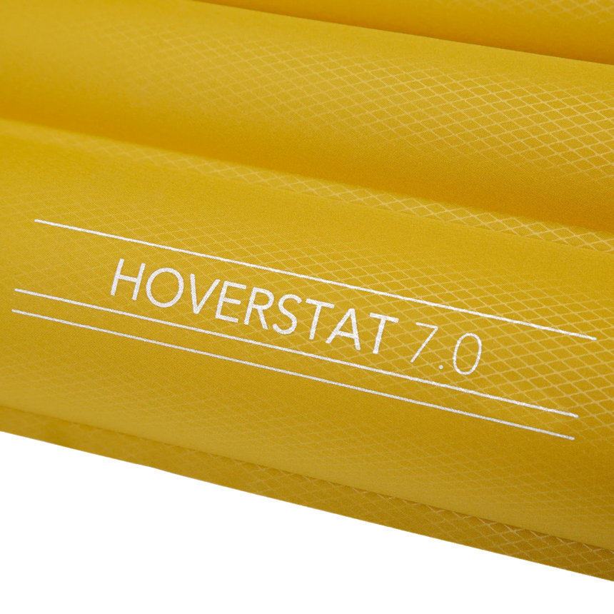 Mountain Equipment Hoverstat 7.0 Sleeping Mat (R2.0) in Acid - Branding