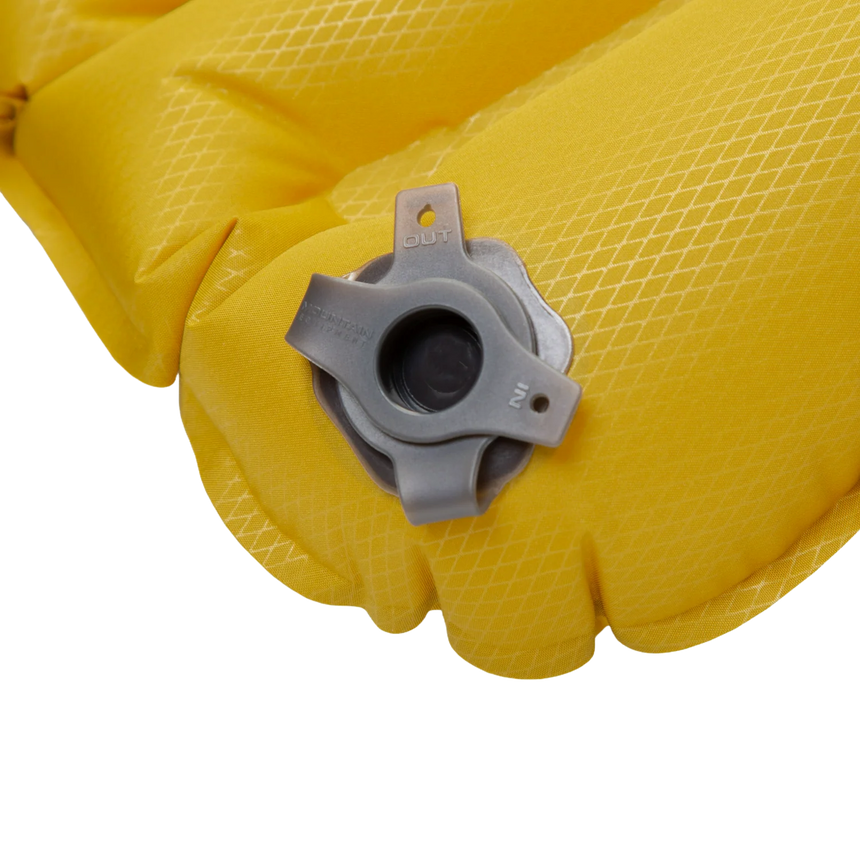 Mountain Equipment Hoverstat Synthetic 7.0 Sleeping Mat - Valve Detail