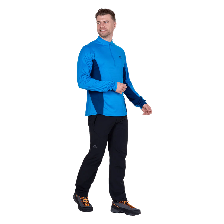 Mountain EquipmentMountain Equipment Ignis LS Men's Zip-TOutdoor Action