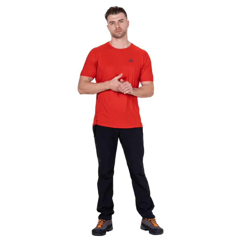 Mountain EquipmentMountain Equipment Ignis Men's TeeOutdoor Action