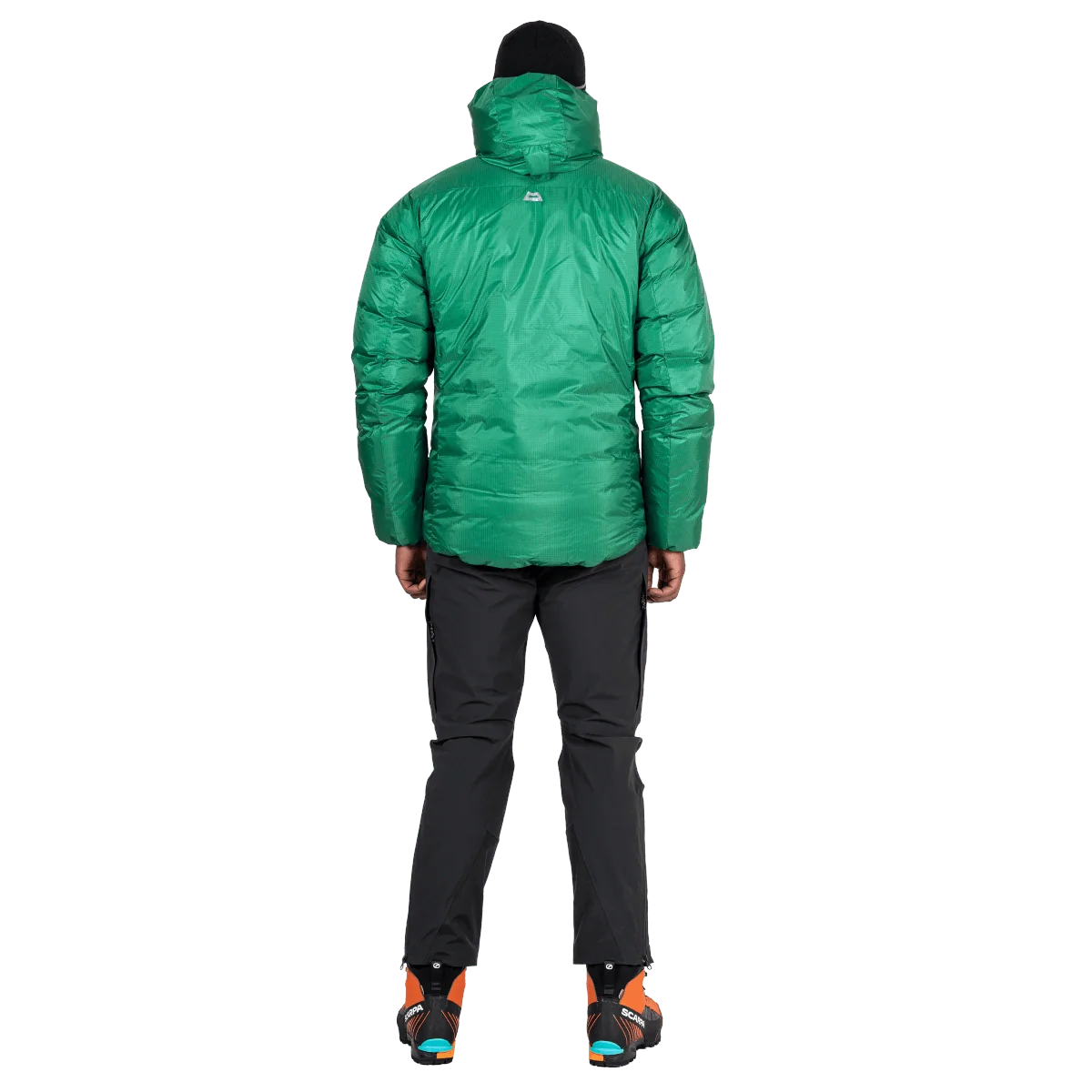 Mountain Equipment Kryos Men's Jacket in Alpine Green - On Model Back