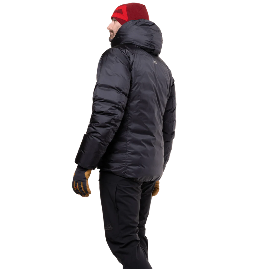 Mountain Equipment Kryos Men's Jacket in Obsidian - On Model Walking Front